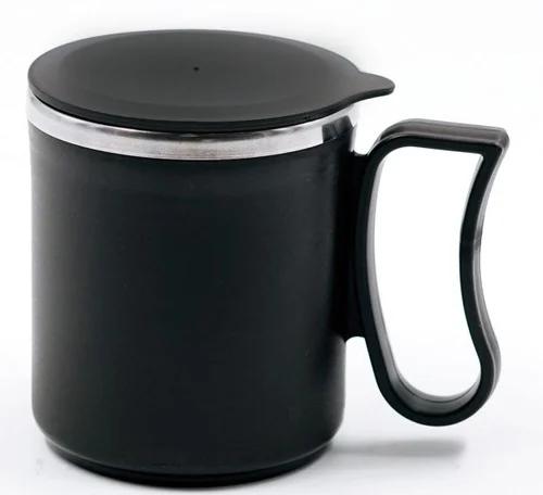 Stainless Steel Coffee Mug - image 1