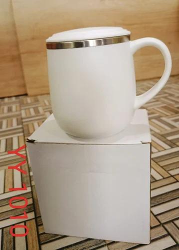 Stainless Steel Coffee Mug - image 3