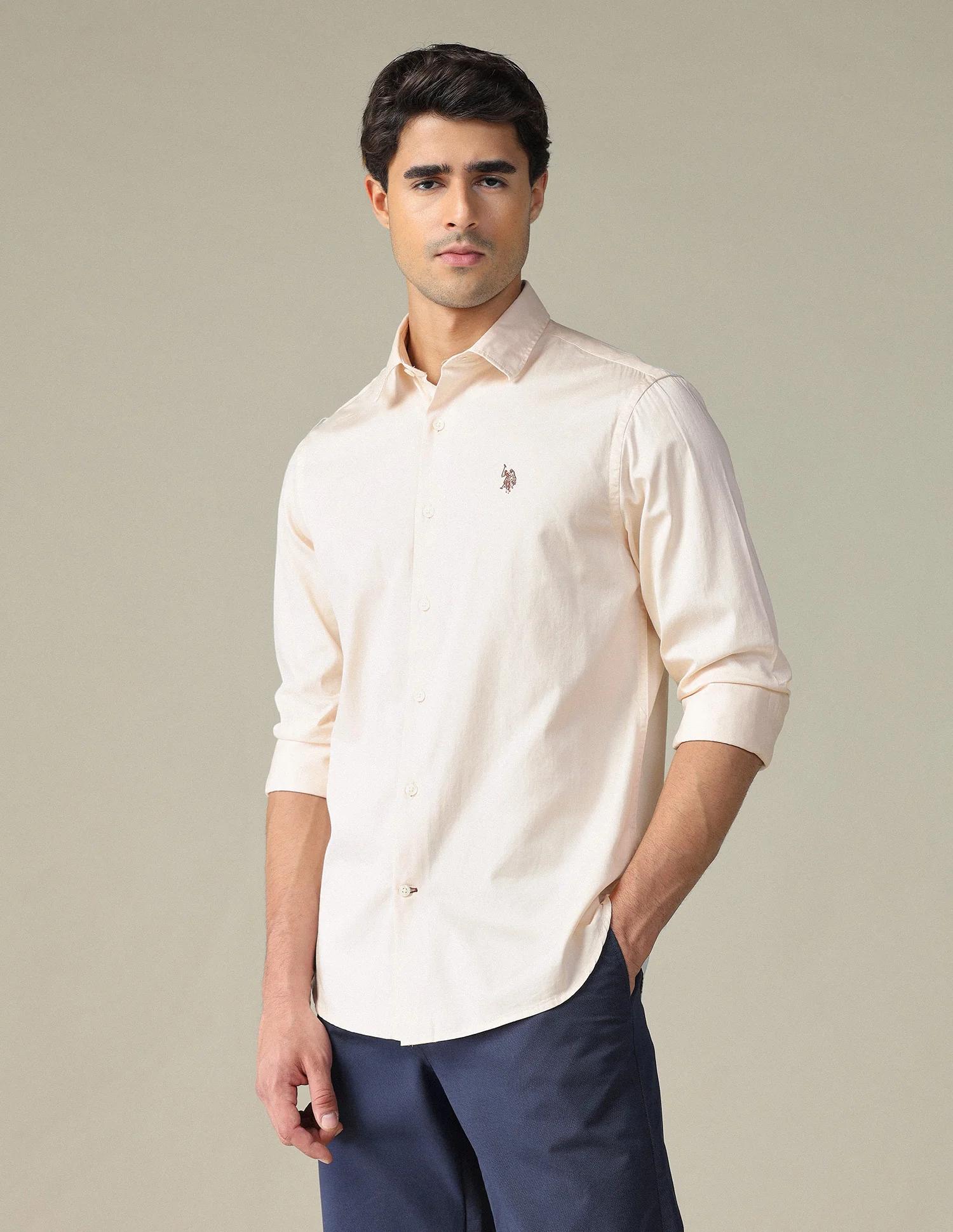 Pure Cotton Satin Shirt - image 1