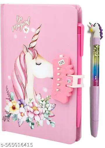 Unicorn Fur Diary – Soft Furry Notebook for Girls & Kids - image 1