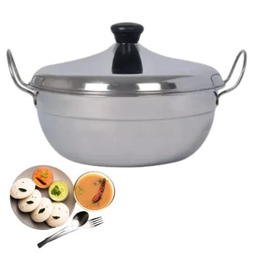 STAINLESS STEEL IDLY KADAI - image 2