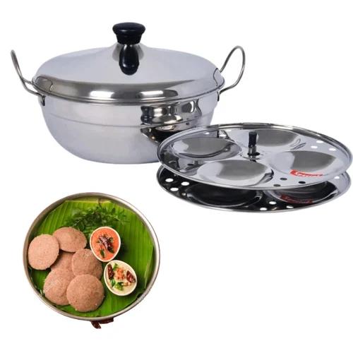 STAINLESS STEEL IDLY KADAI - image 1