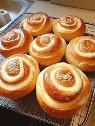 Danish Custard Swirl Bun - image 1