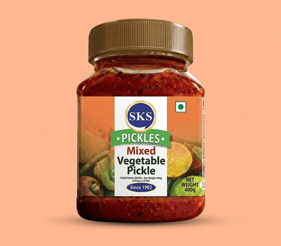 Mixed Vegetable Pickle - image 1