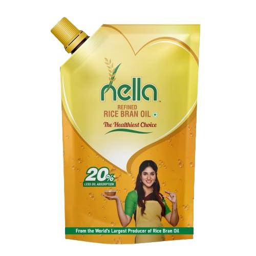Nella - Refined Rice Bran Oil 1L - image 1
