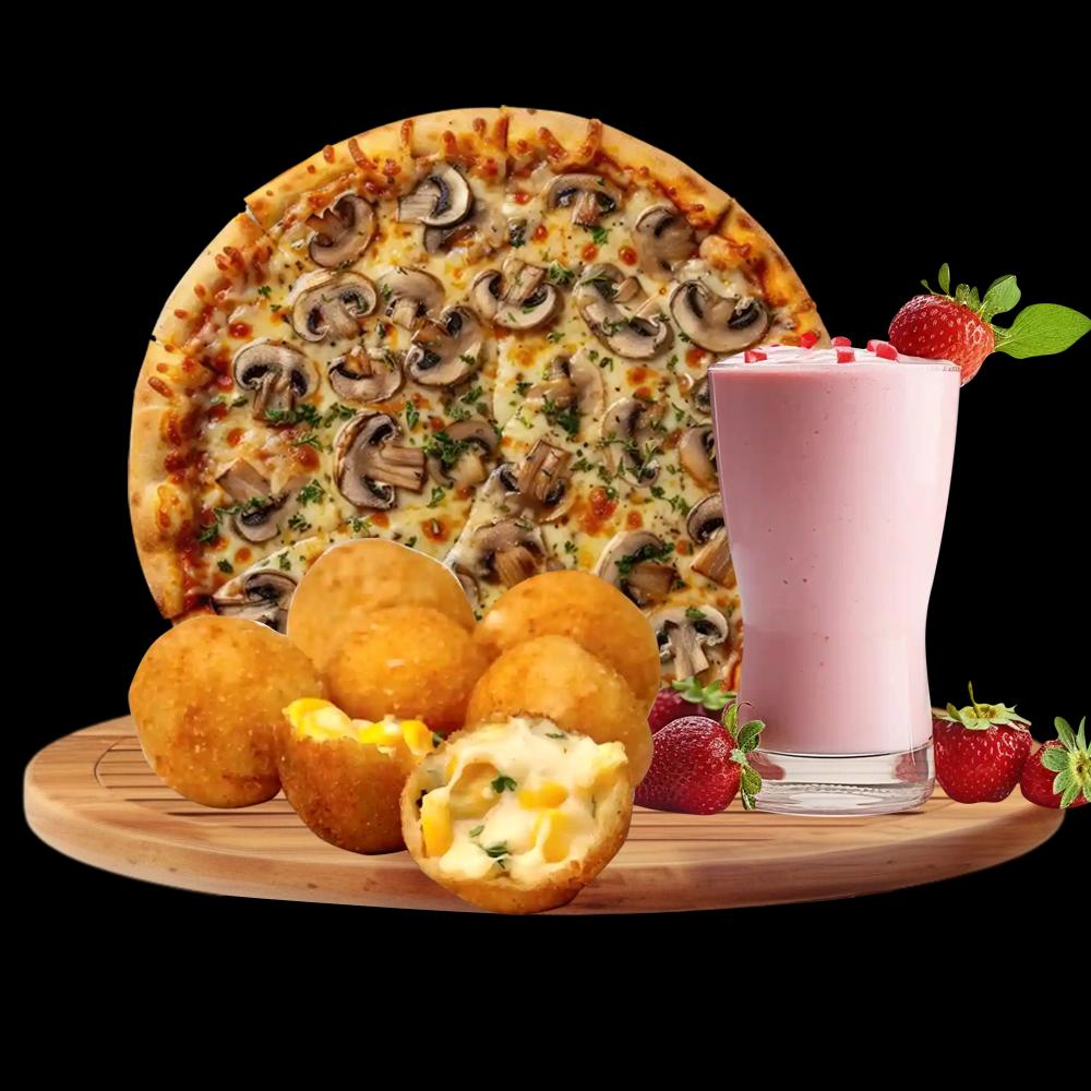 Veg Pizza Combo - image 1