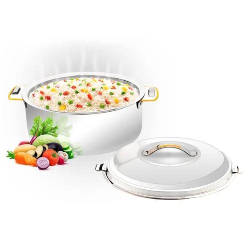 RASHA Stainless Steel Hot Pot 500ML - image 2