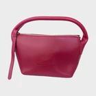 Elizabeth Arden NWOT Small Wine Burgundy Zip Purse Handbag - image 1