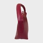 Elizabeth Arden NWOT Small Wine Burgundy Zip Purse Handbag - image 2