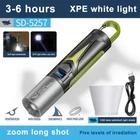 Portable USB Rechargeable LED Torch Light – Super Bright Camping Flashlight - image 4