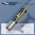 Portable USB Rechargeable LED Torch Light – Super Bright Camping Flashlight - image 1