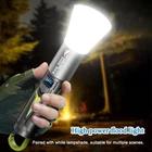 Portable USB Rechargeable LED Torch Light – Super Bright Camping Flashlight - image 2