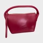 Elizabeth Arden NWOT Small Wine Burgundy Zip Purse Handbag - image 4