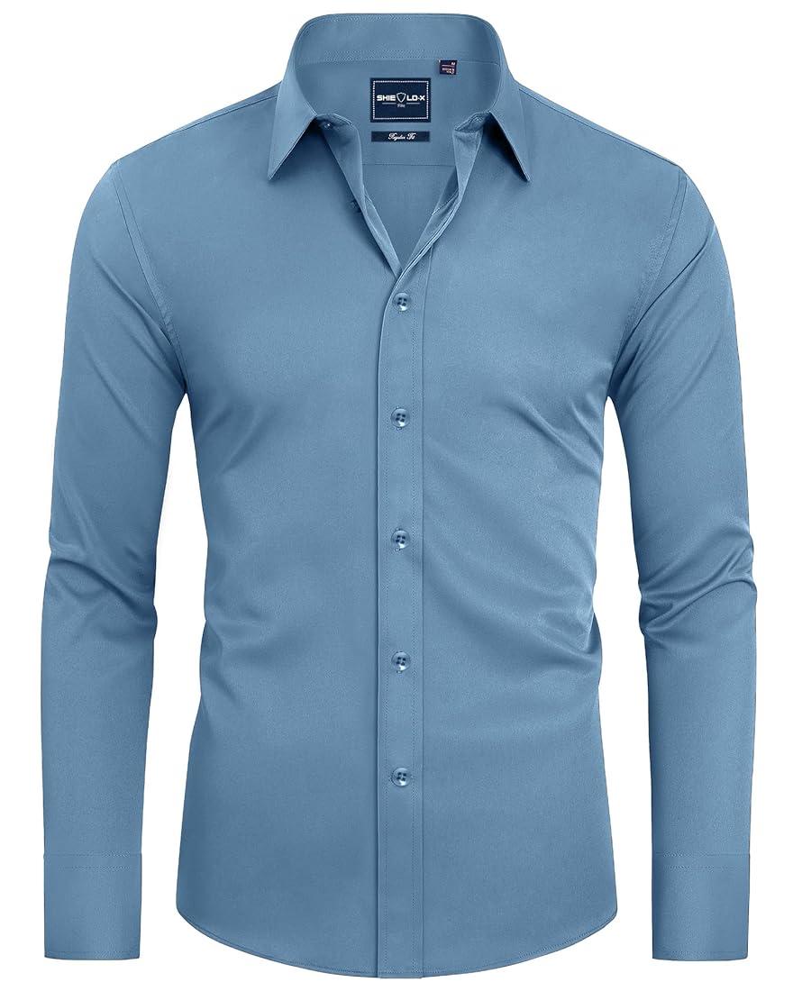 Slim Fit Pure Cotton Formal Shirt - image 2