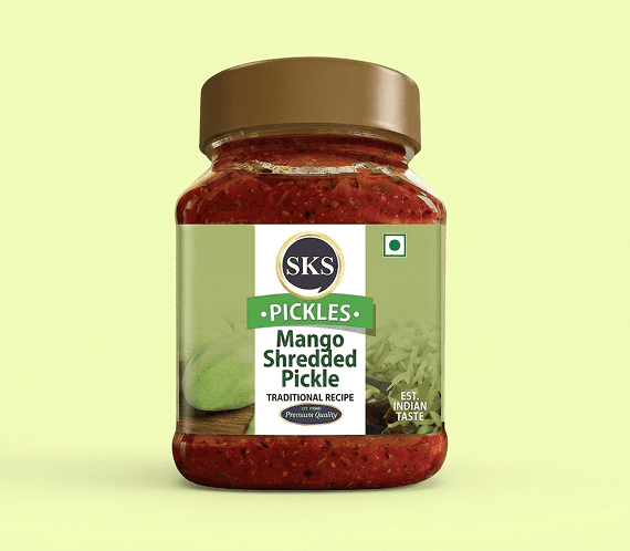 Shredded Mango Pickle - image 1