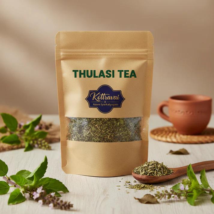 Thulasi Tea - 50grams [AIY-031] - image 1