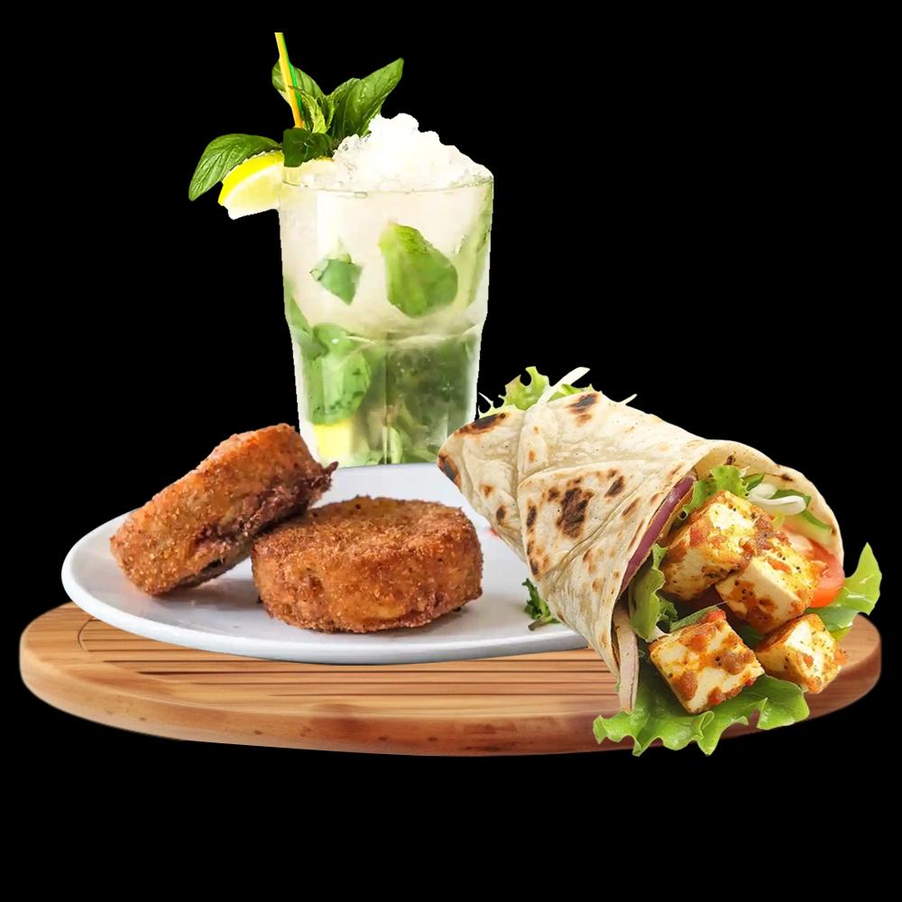 Veg Wraps Combo - image 1