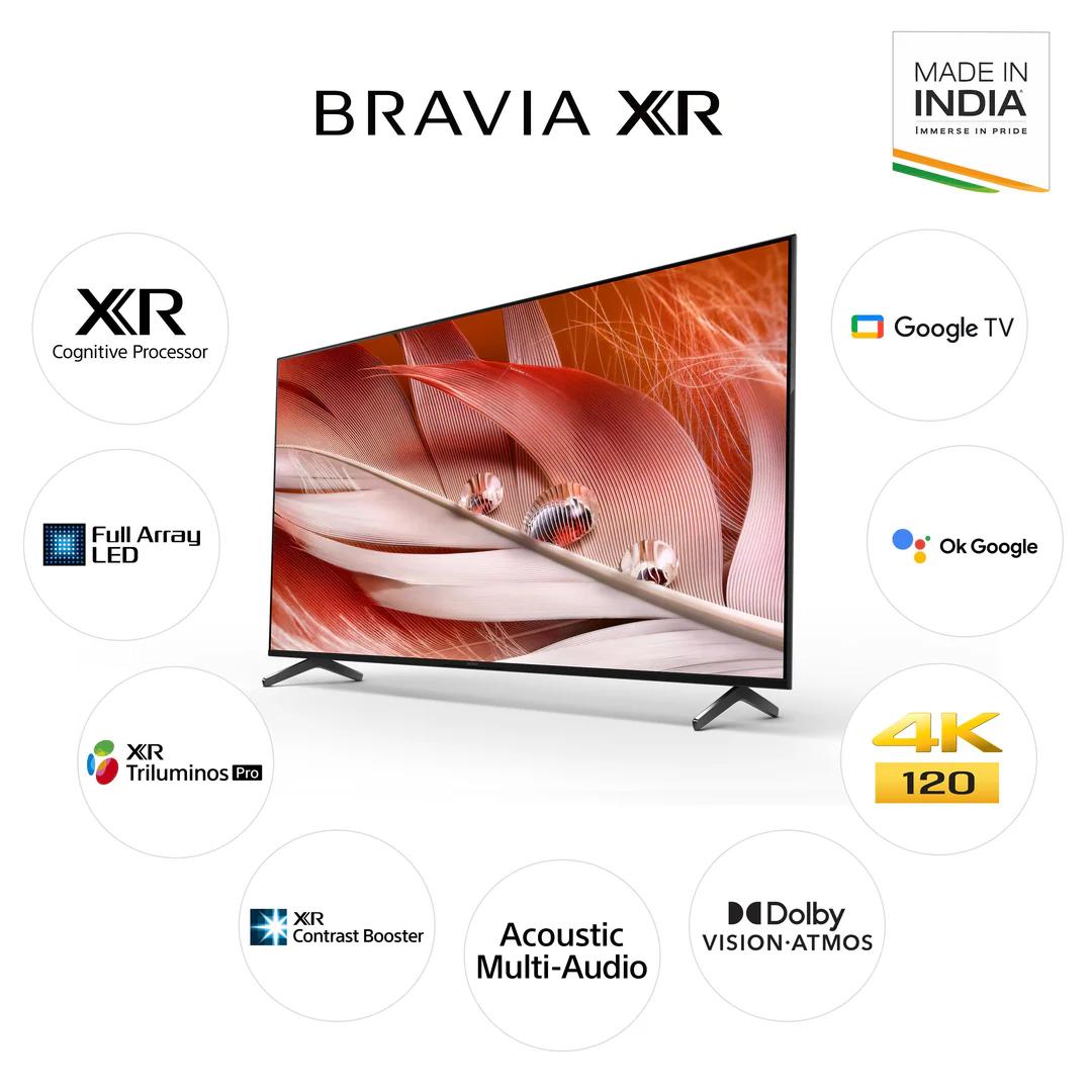 Sony Bravia X90J 4K Ultra HD - image 5