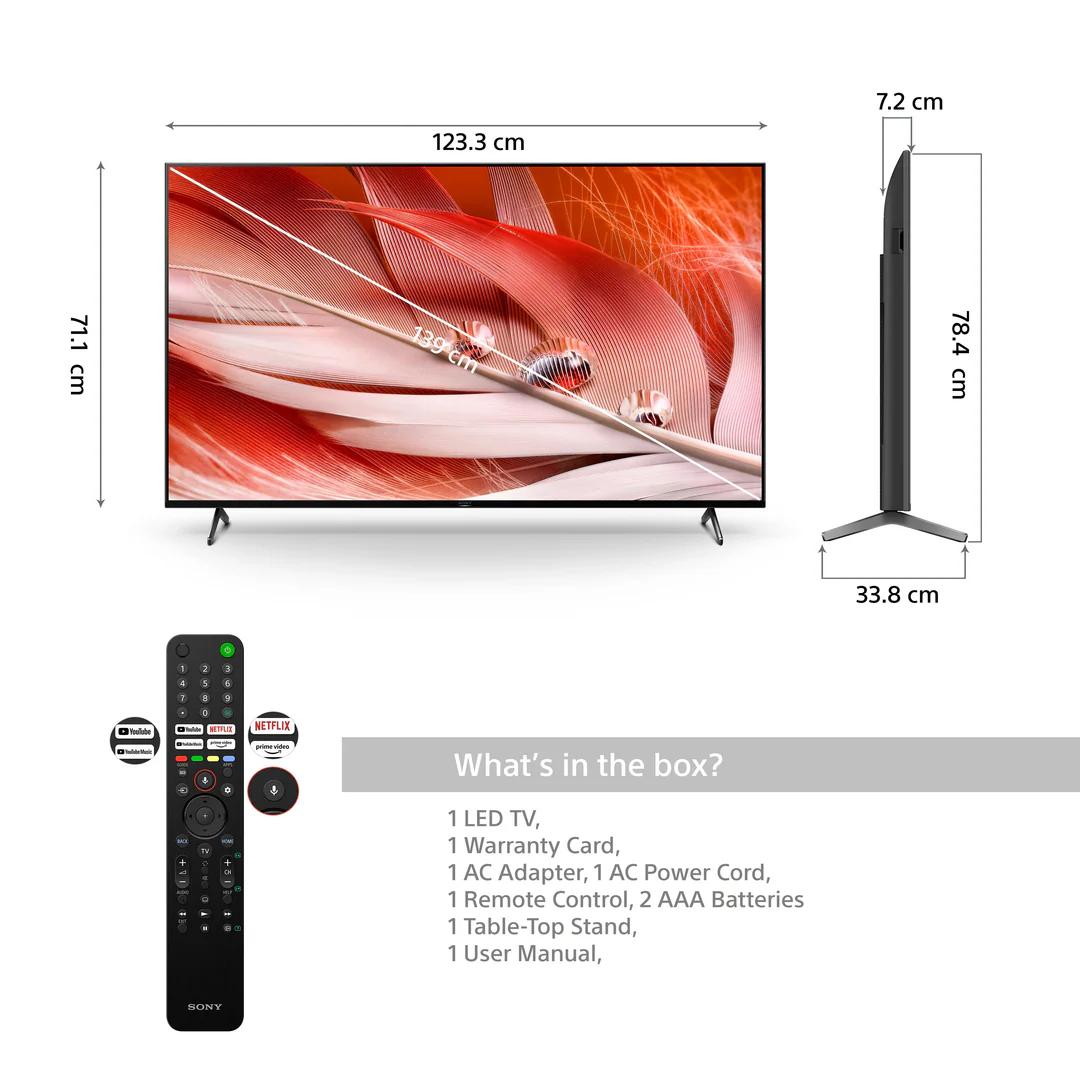 Sony Bravia X90J 4K Ultra HD - image 2