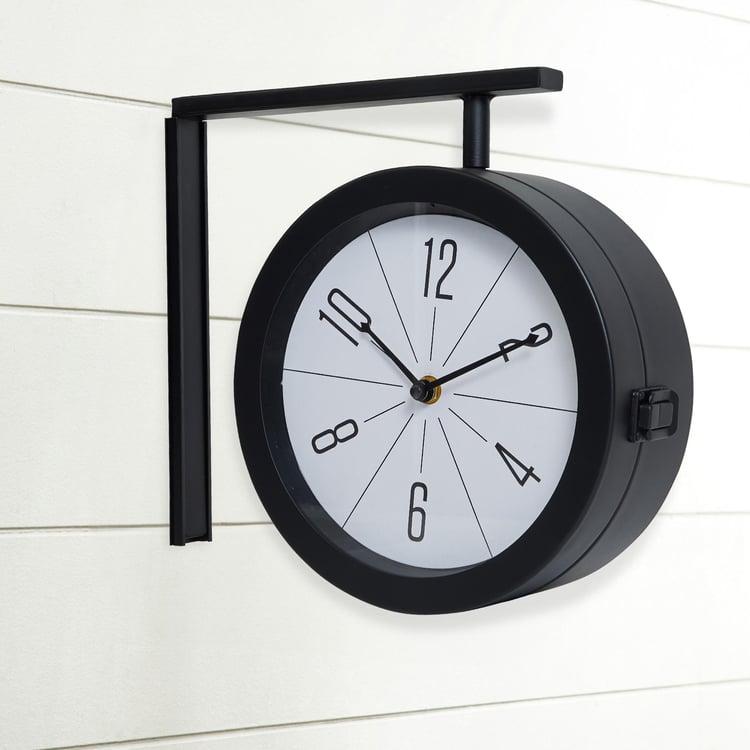 Casablanca Metal Modern Station Clock - image 1