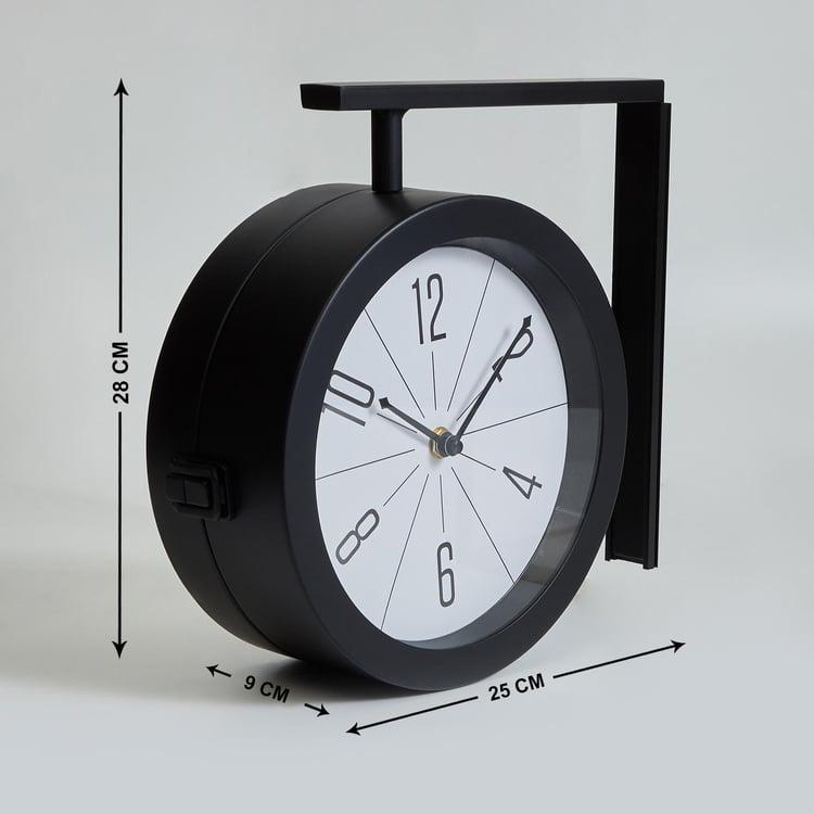 Casablanca Metal Modern Station Clock - image 2