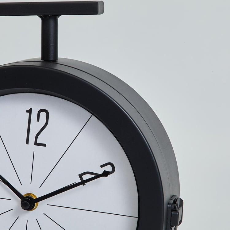 Casablanca Metal Modern Station Clock - image 3