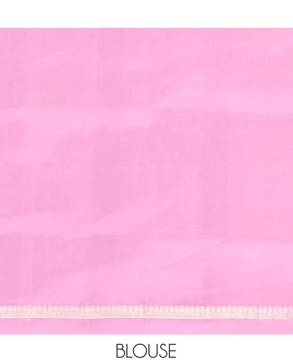 Pink Mayuri Soft Silk Saree - image 2