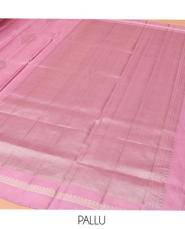 Pink Mayuri Soft Silk Saree - image 3