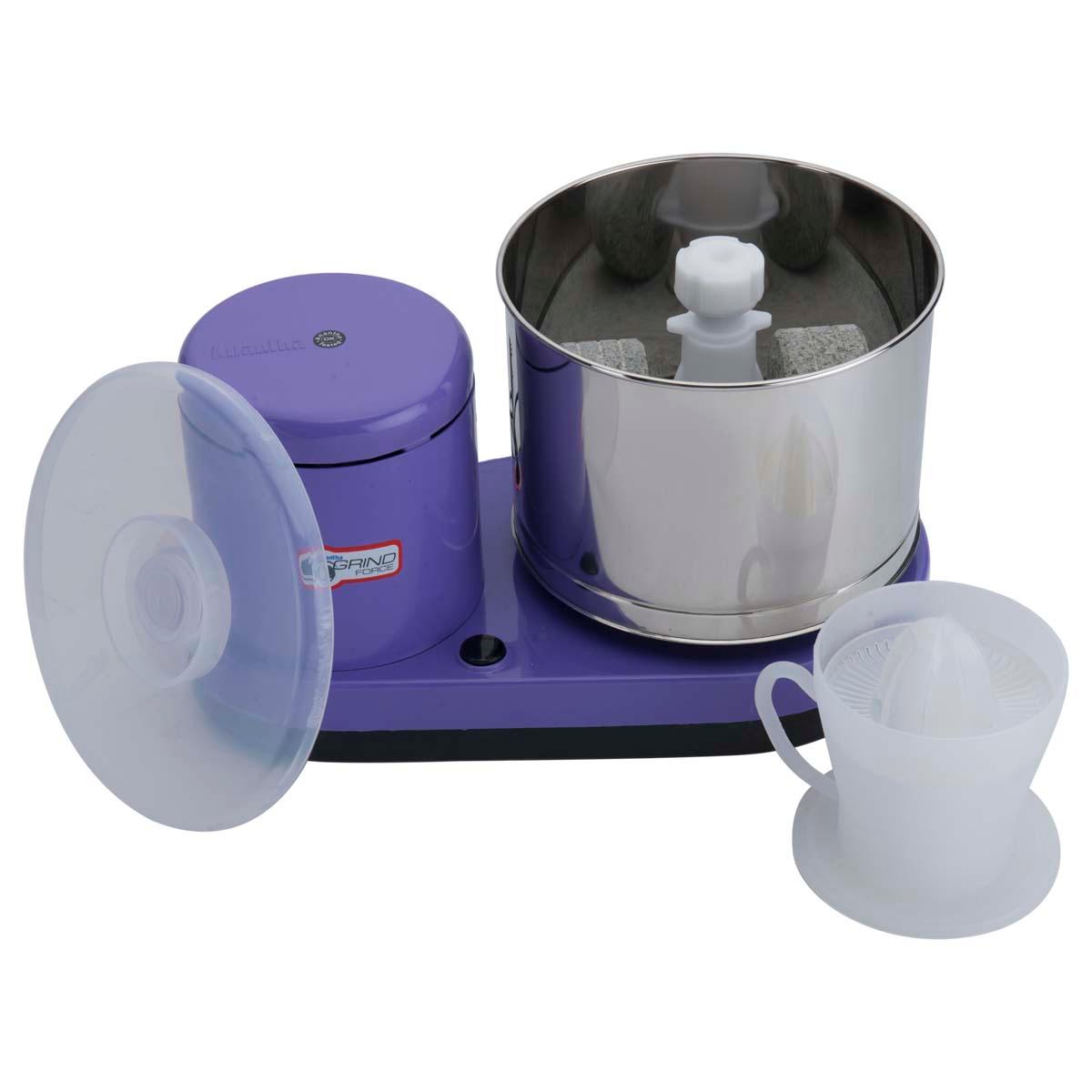 ANANTHA TABLE TOP WET GRINDER FORCE WITH JUICER 2.0 LITRES - image 3