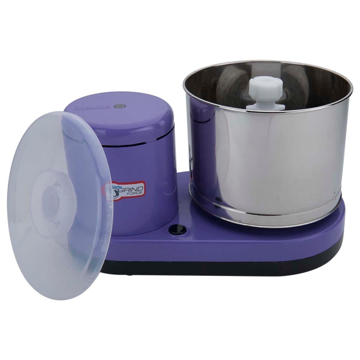 ANANTHA TABLE TOP WET GRINDER FORCE WITH JUICER 2.0 LITRES - image 2