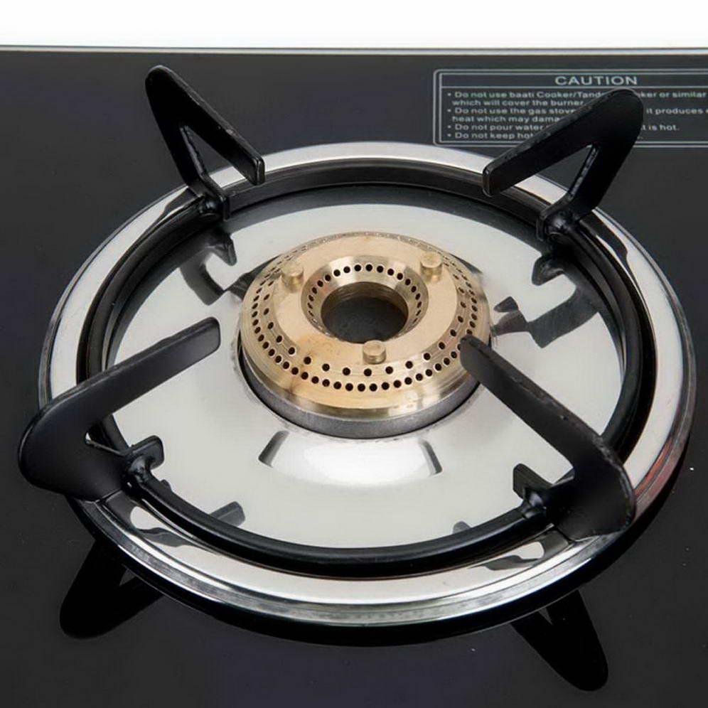 PRESTIGE LPG GLASS TOP 2 BURNER MARVEL PLUS - image 3