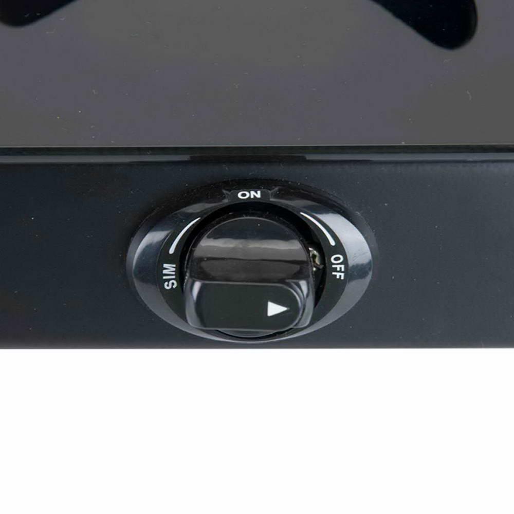 PRESTIGE LPG GLASS TOP 2 BURNER MARVEL PLUS - image 1
