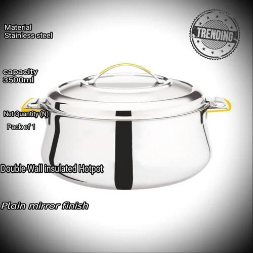 1500 Ml Stainless Steel Casserole - image 3