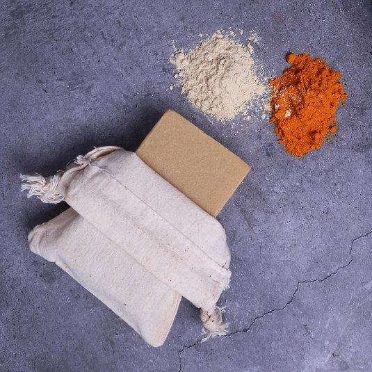 Fuller Earth & Turmeric Soap - image 1