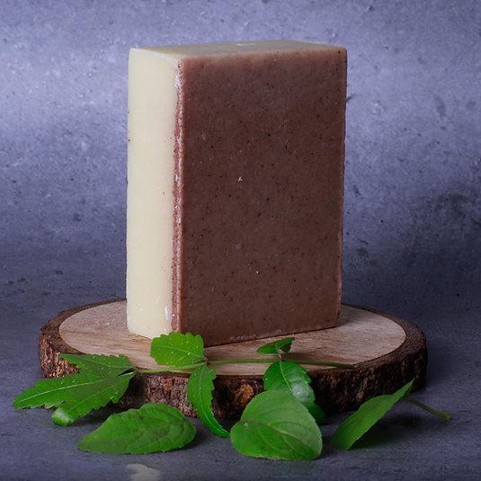 Neem Tulsi Scrub Soap - image 3