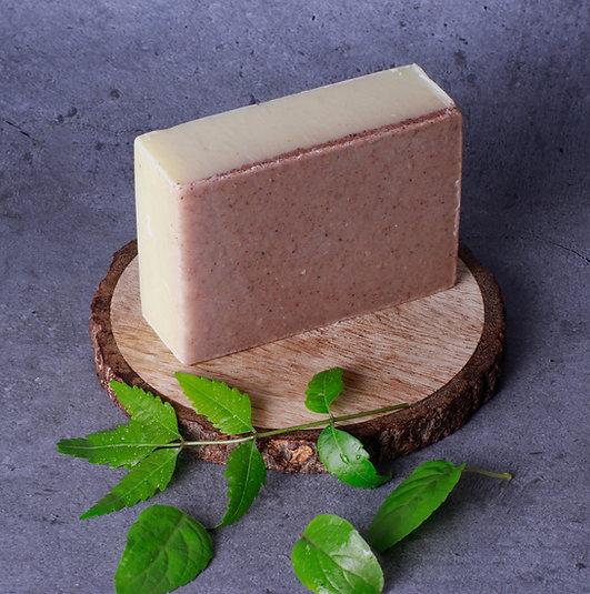 Neem Tulsi Scrub Soap - image 5