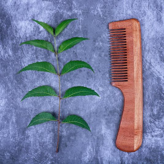 Neem Comb Handle CT - image 3