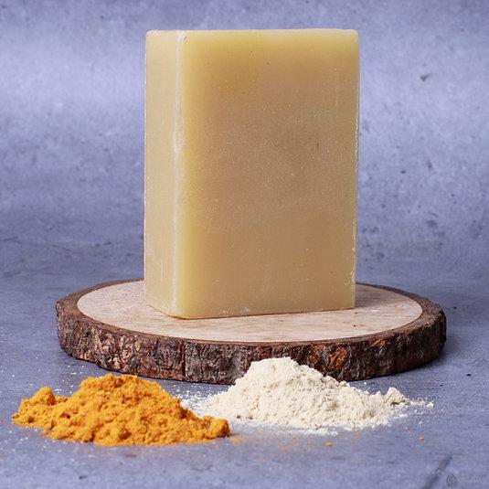 Fuller Earth & Turmeric Soap - image 2