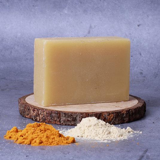 Fuller Earth & Turmeric Soap - image 4