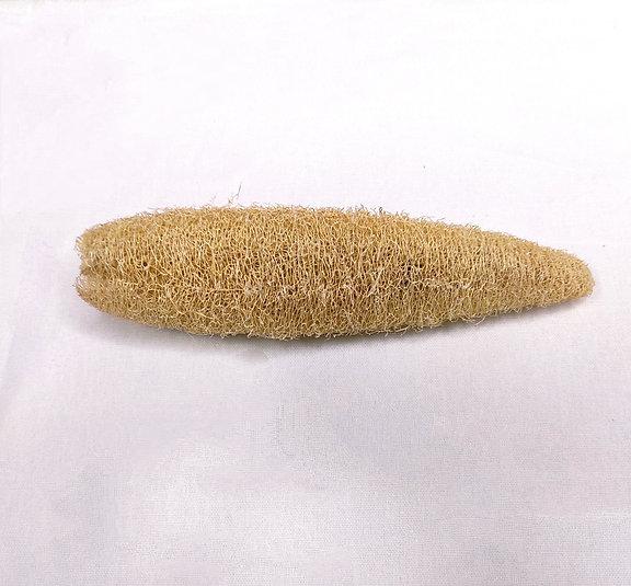 Natural Raw Loofah Sponge for Gentle Exfoliation and Skin Care - image 2