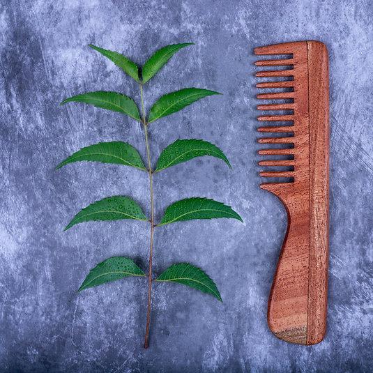 Neem Comb Handle WT - image 4