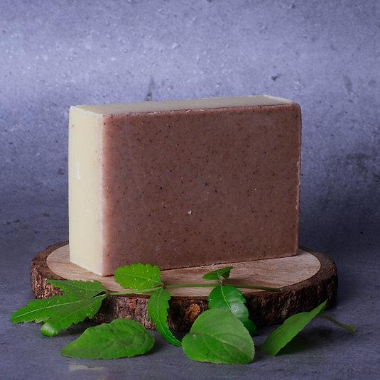 Neem Tulsi Scrub Soap - image 2