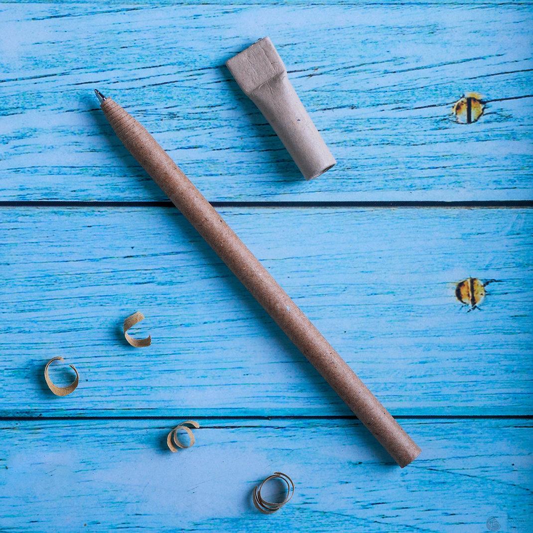 Eco Friendly Recycled Paper Pen - image 1