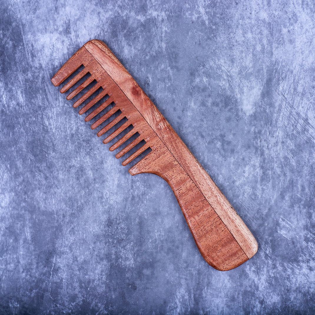 Neem Comb Handle WT - image 3