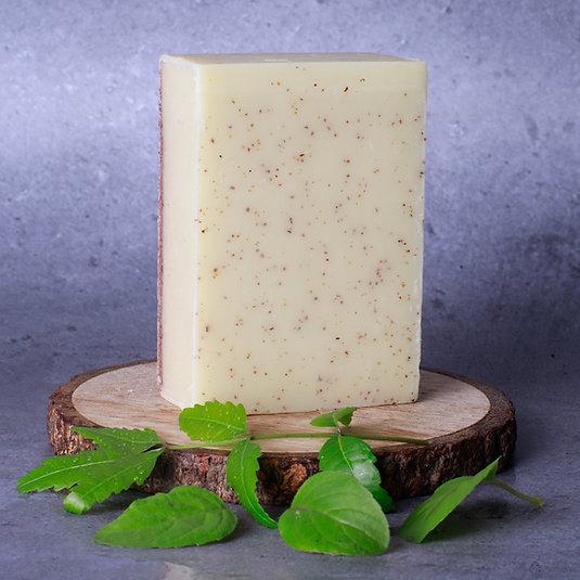 Neem Tulsi Scrub Soap - image 4