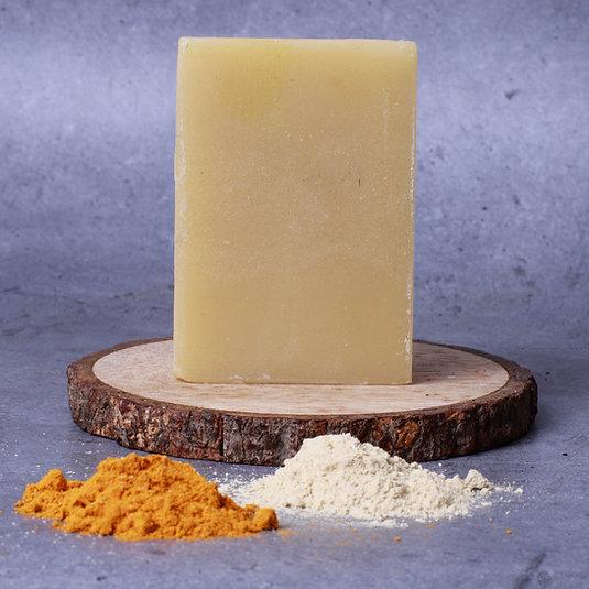 Fuller Earth & Turmeric Soap - image 3