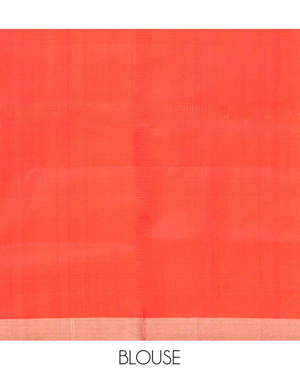 Purple Mayuri Soft Silk Saree - image 2