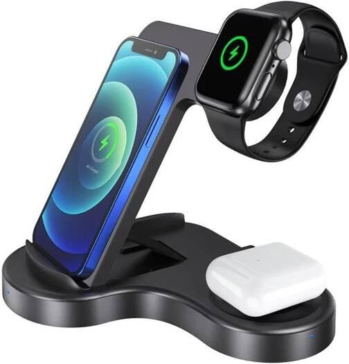 3 in 1 PowerStand Pro Wireless Charger 15W - image 1