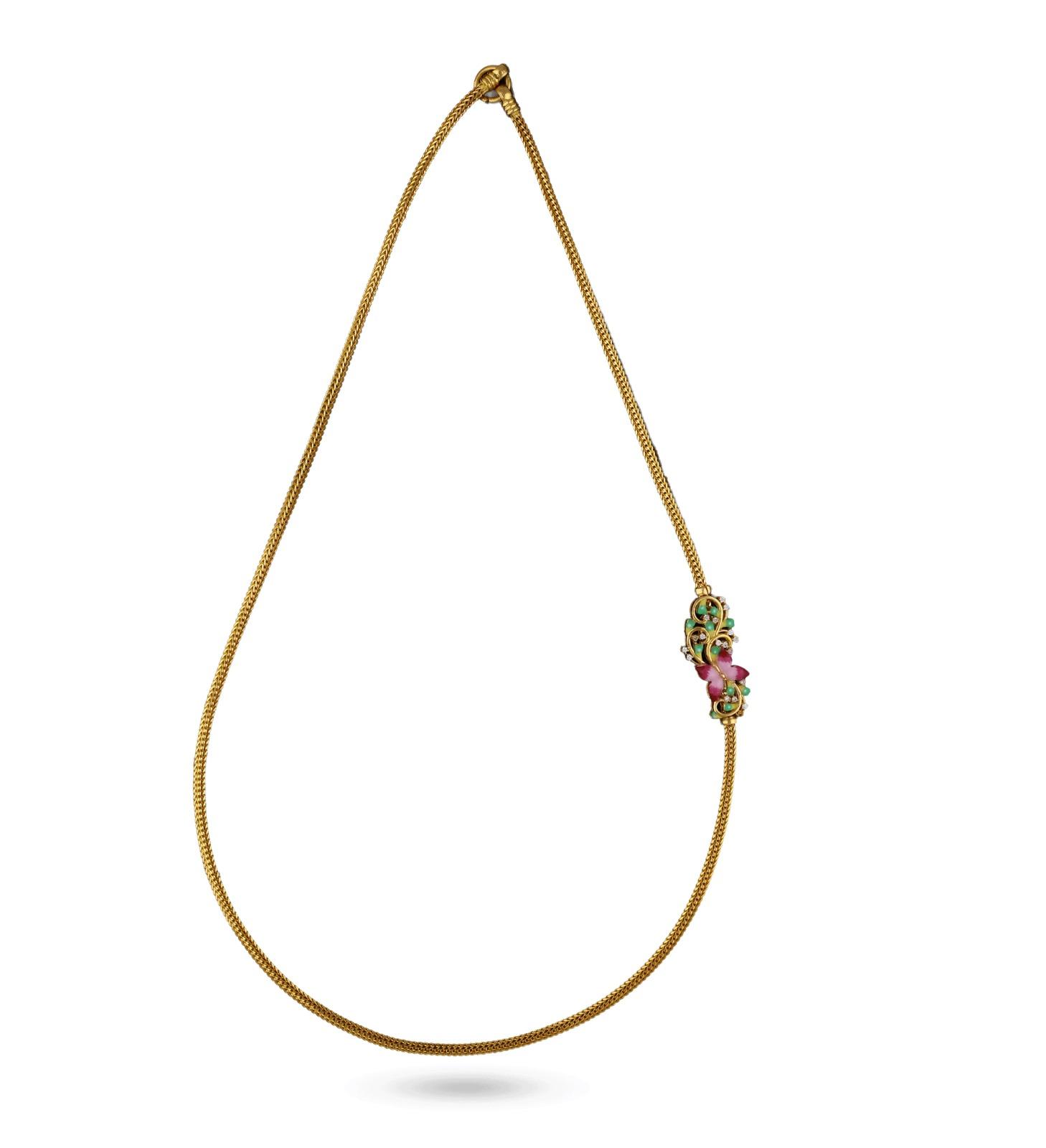 Gold chain - image 1