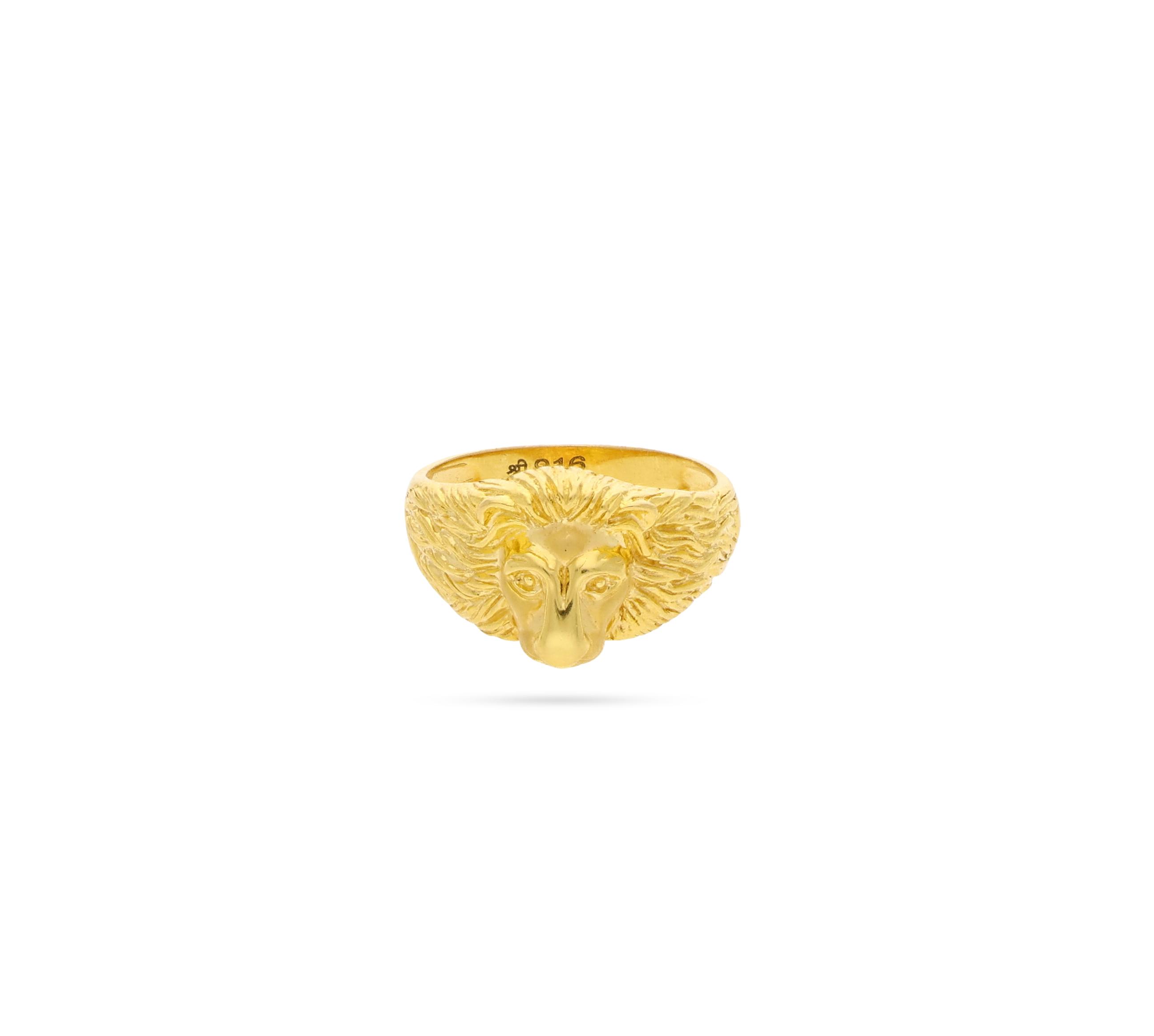 Lion Ring - image 1